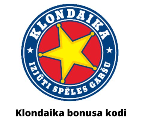 Klondaika bonusa kodi (2024) .